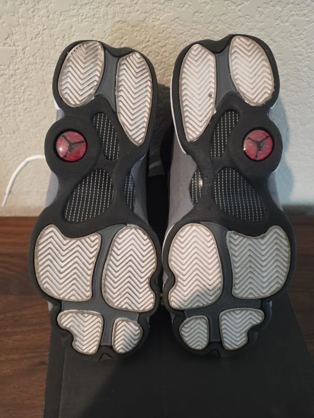Nike Air Jordan 13 Retro GS He Got Game Black White Red 884129-060 Size 6.5Y